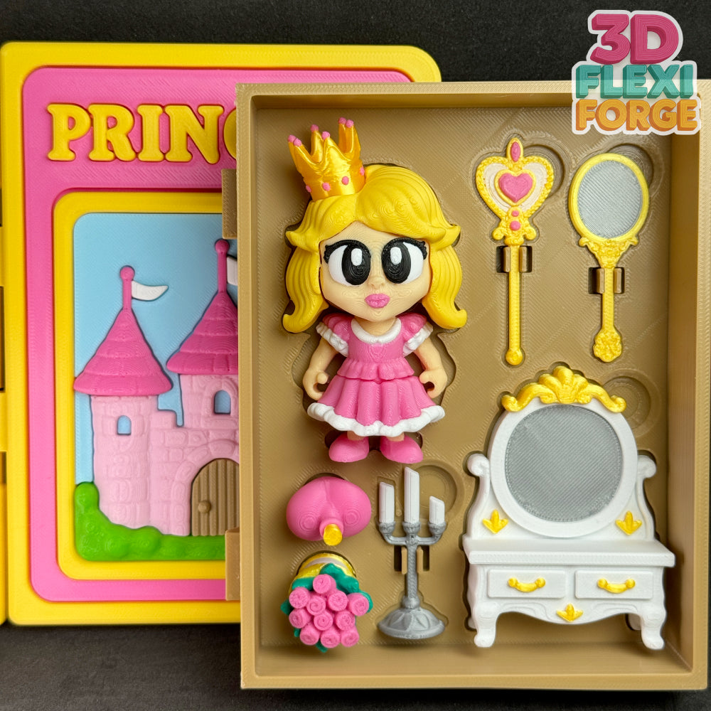 Princess Flexi with Book Storage
