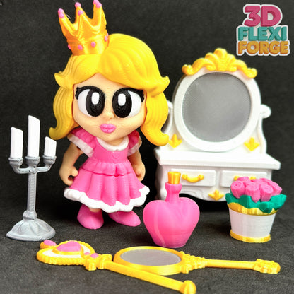 Princess Flexi with Book Storage