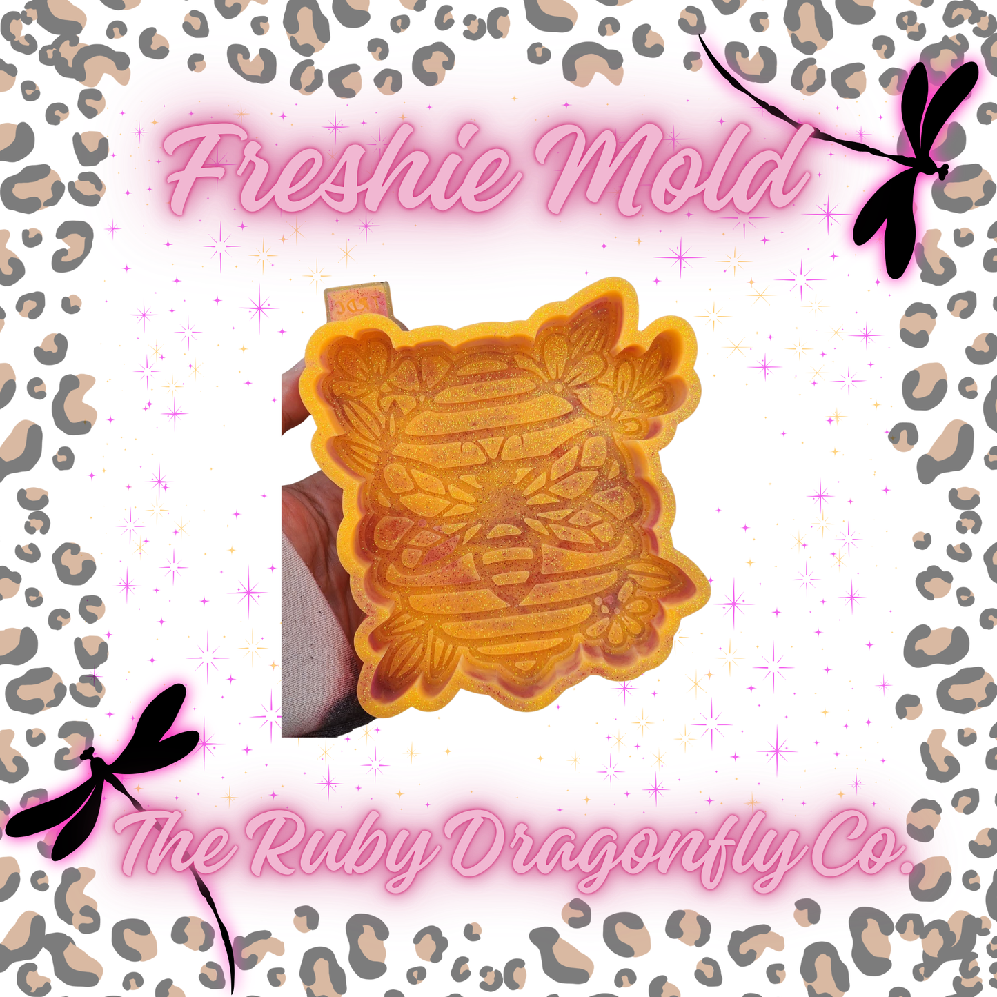 Bee with Hive Mold