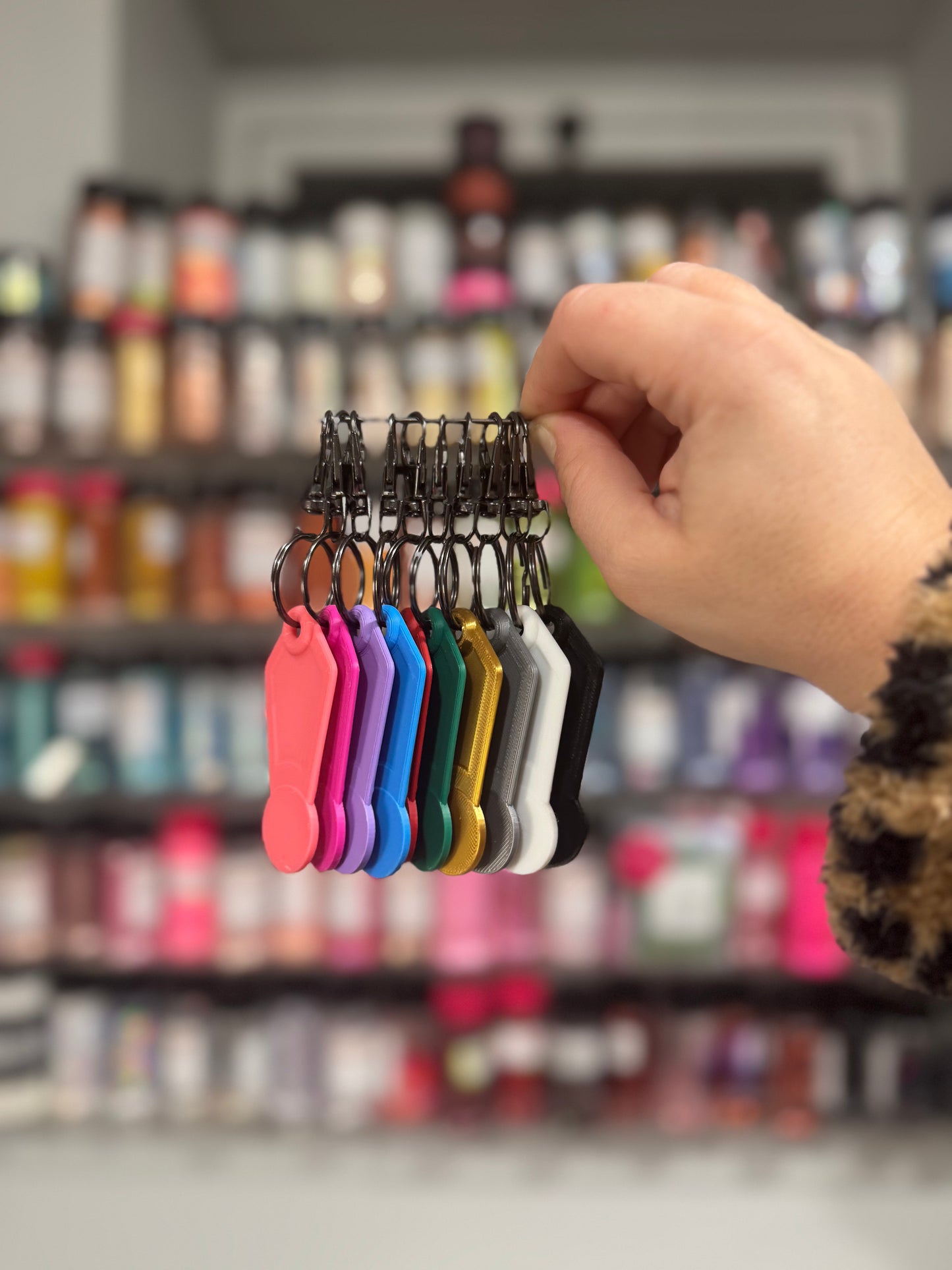 Supermarket Cart Key