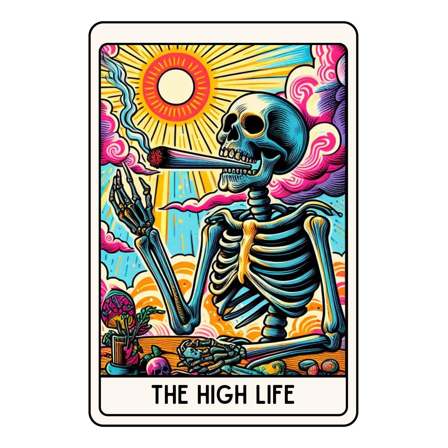 Weed Tarot Cards