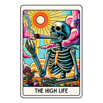 Weed Tarot Cards