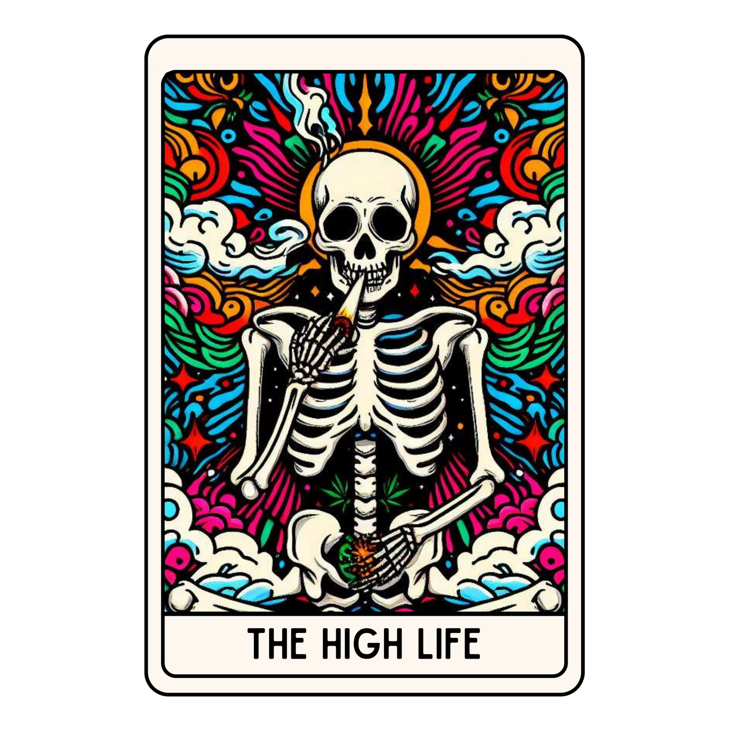 Weed Tarot Cards