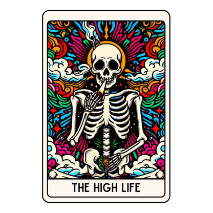 Weed Tarot Cards