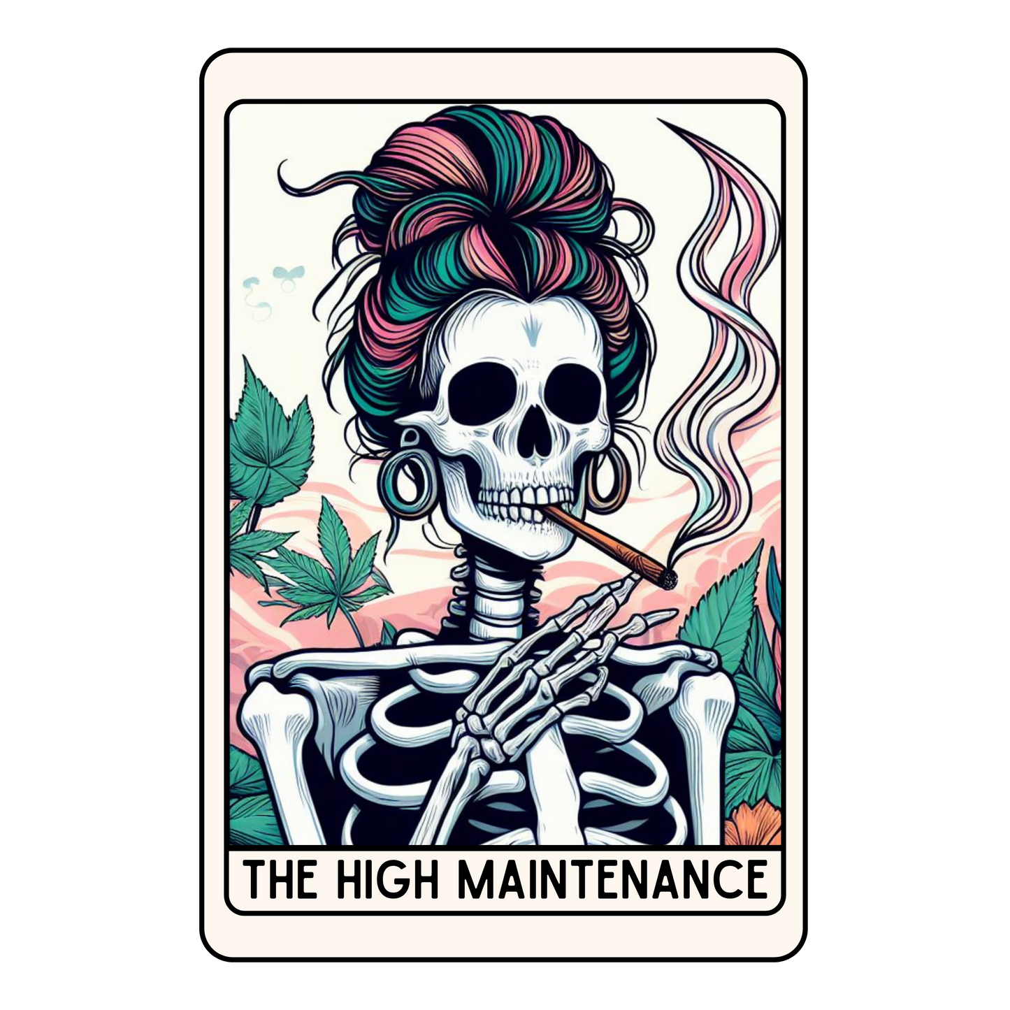 Weed Tarot Cards