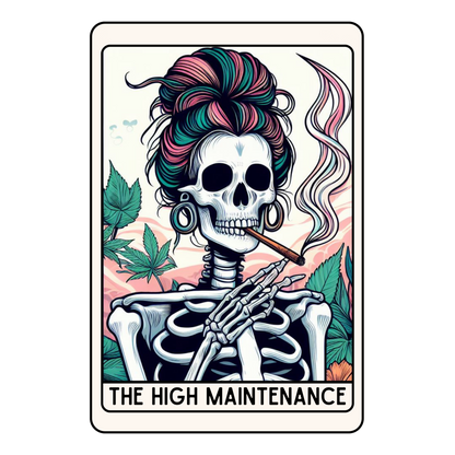 Weed Tarot Cards