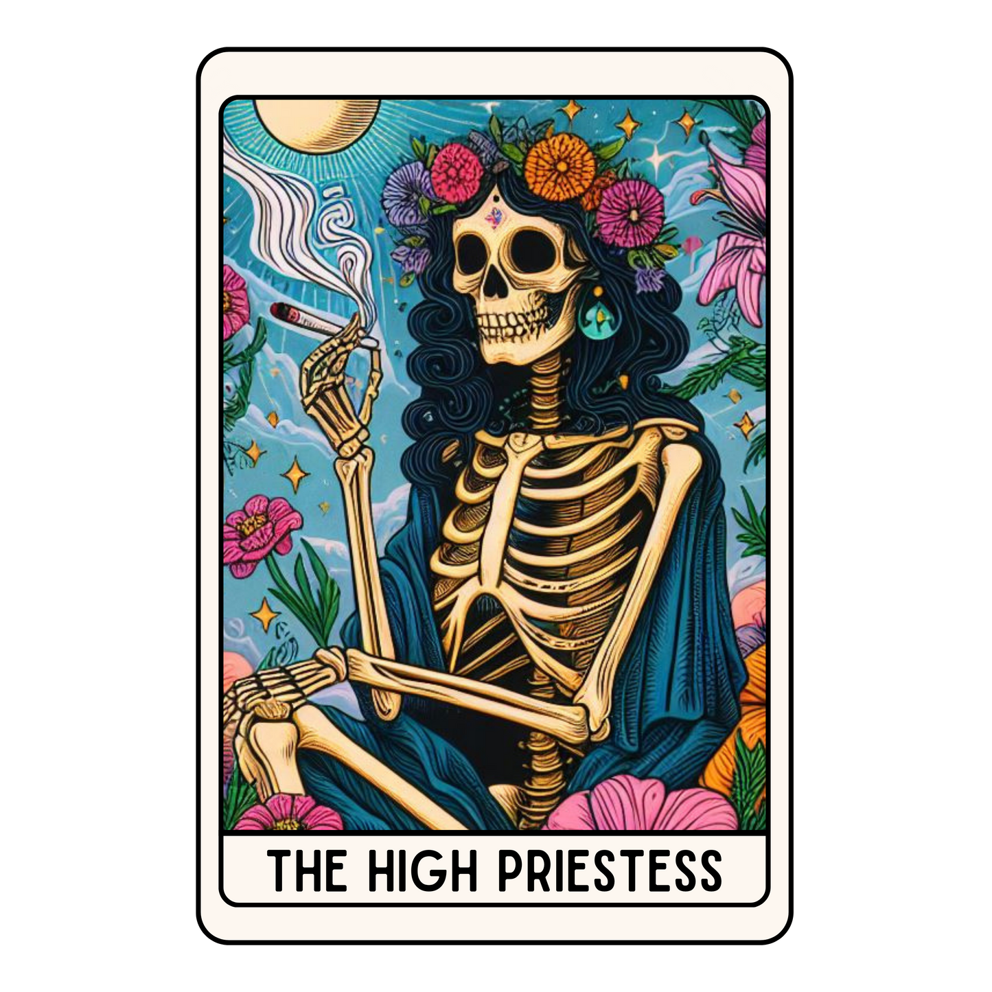 Weed Tarot Cards