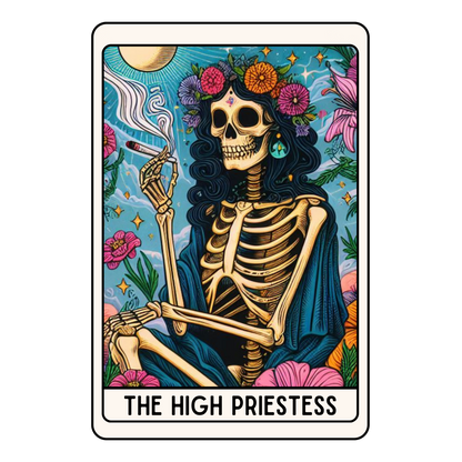 Weed Tarot Cards