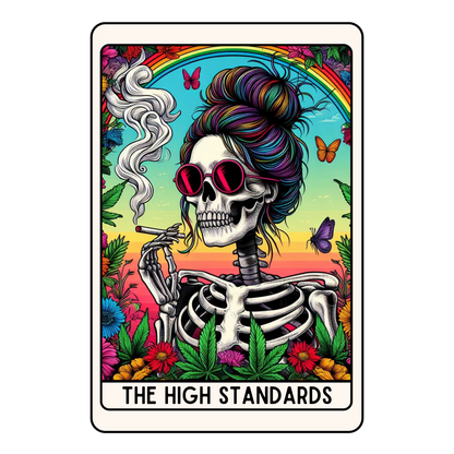 Weed Tarot Cards