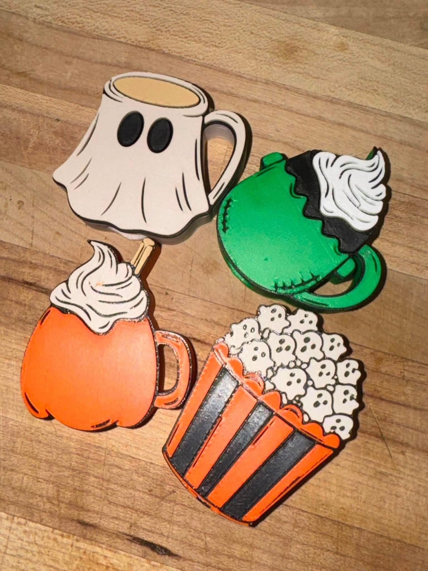 Halloween Straw toppers