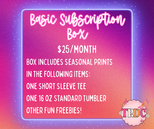 Basic Subscription Box