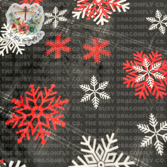 RTS Christmas Snowflakes Canopy