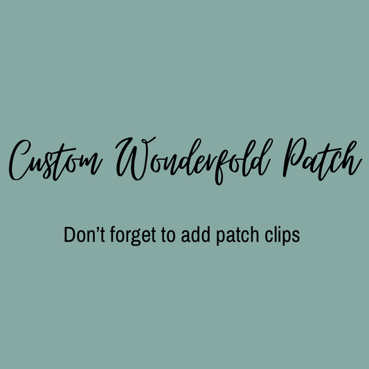 Custom Wonderfold Patch