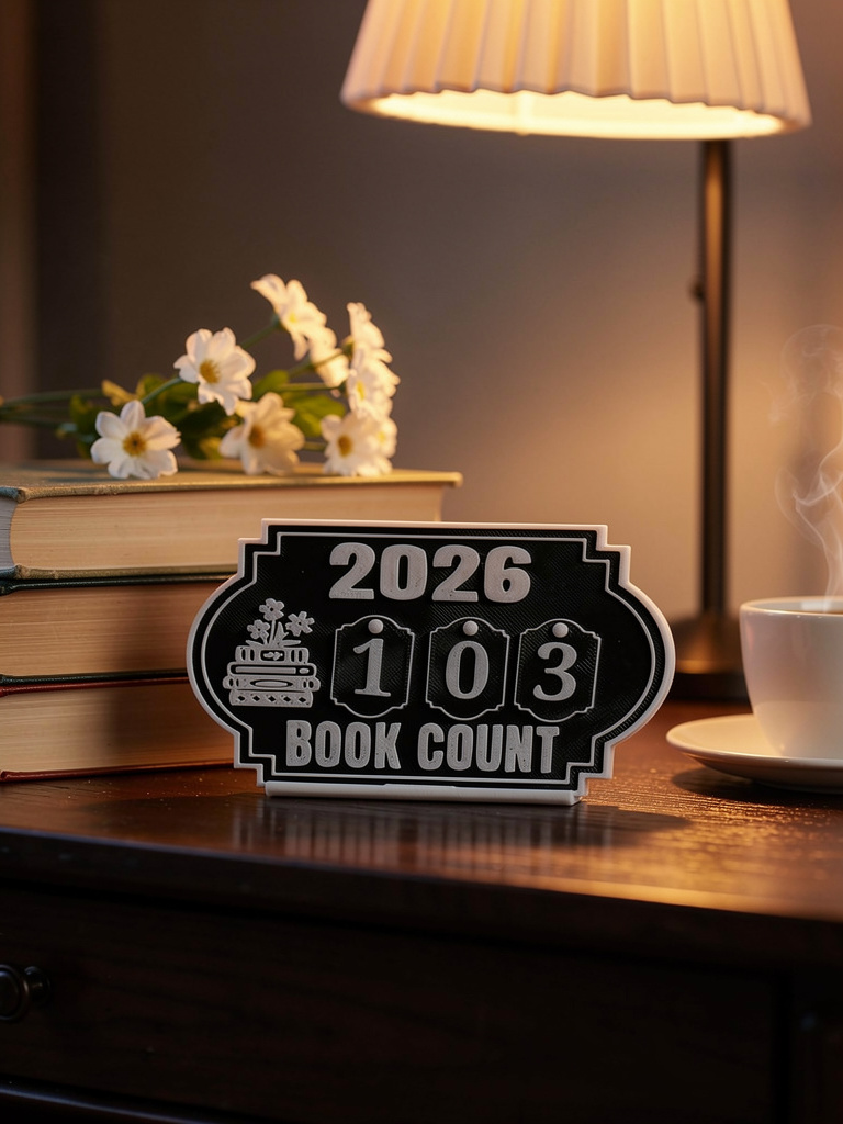 2026 Book Tracker
