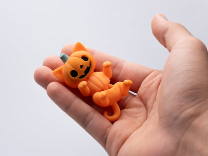 Spooky Flexi Cats