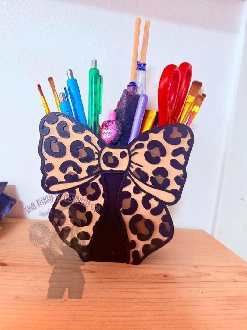 Leopard Stationary Set