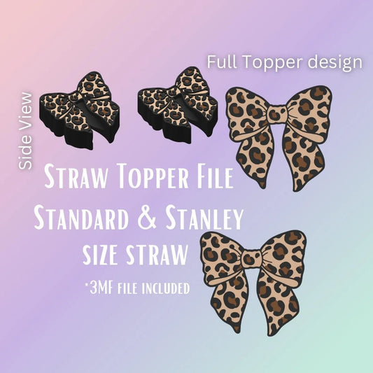 Cheetah topper