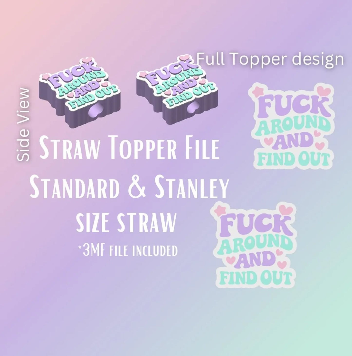 FAFO topper