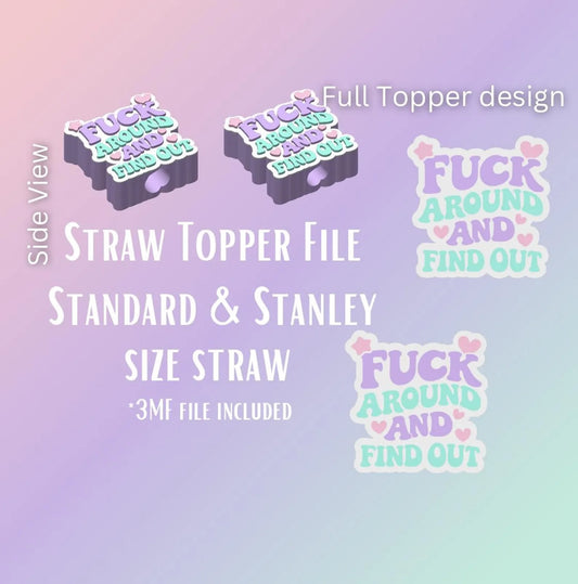 FAFO topper