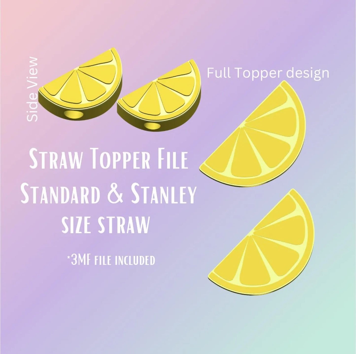 Lemon topper