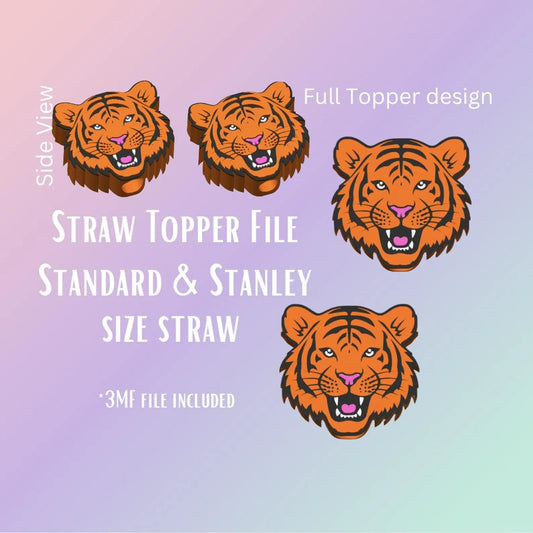 Tiger topper