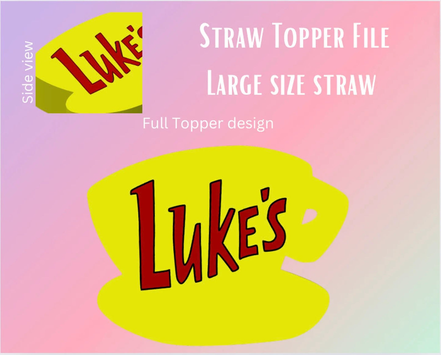 Luke’s topper