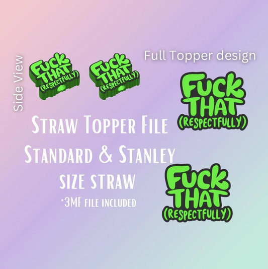 F that topper