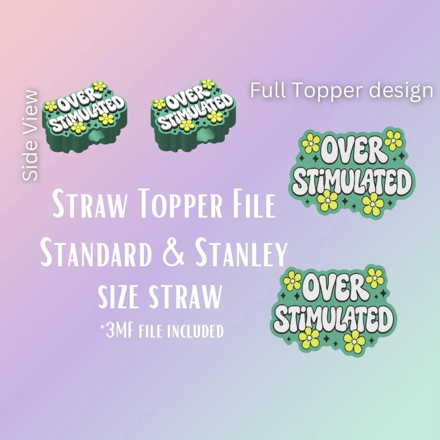 Over stimulated topper