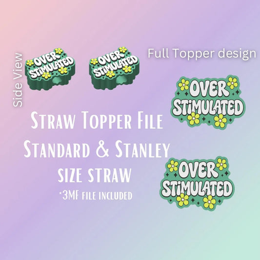 Over stimulated topper