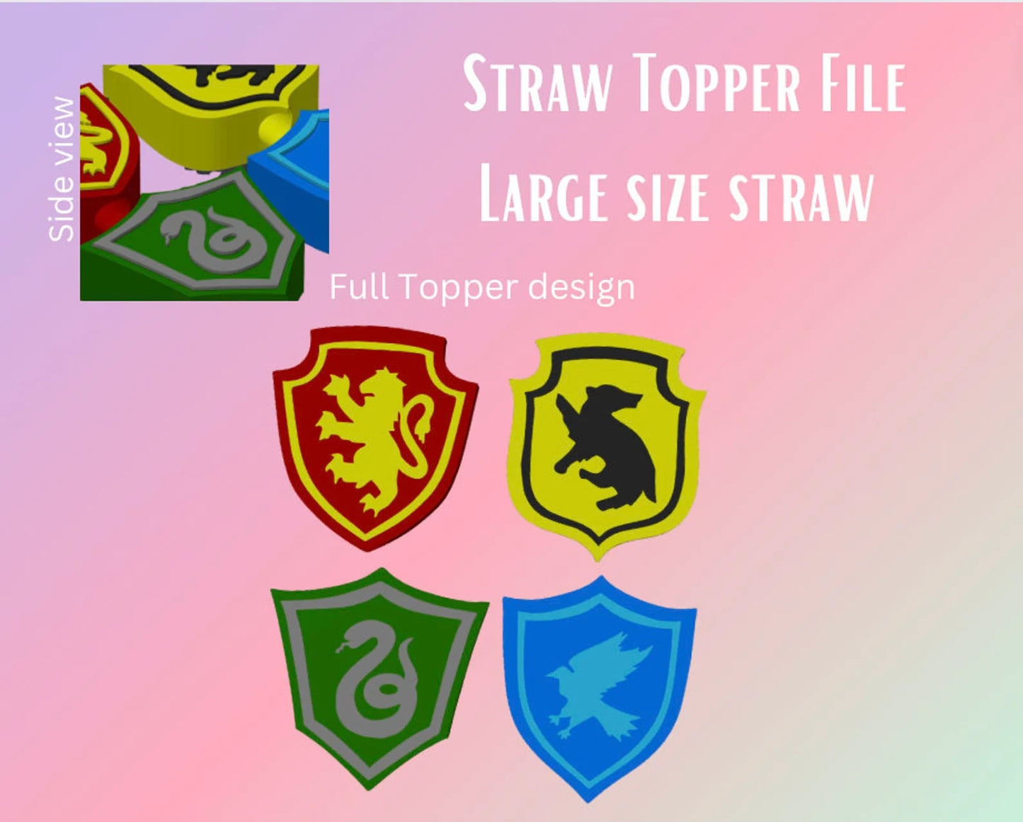 Potter topper