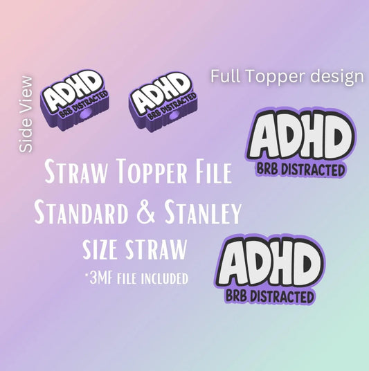 ADHD topper
