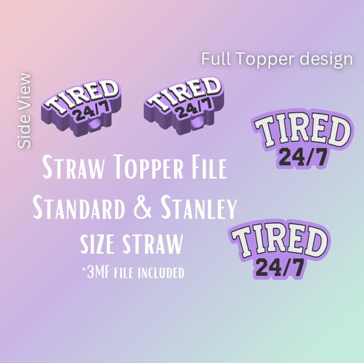 Tired 24/7 topper