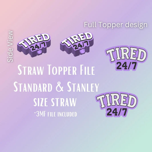 Tired 24/7 topper