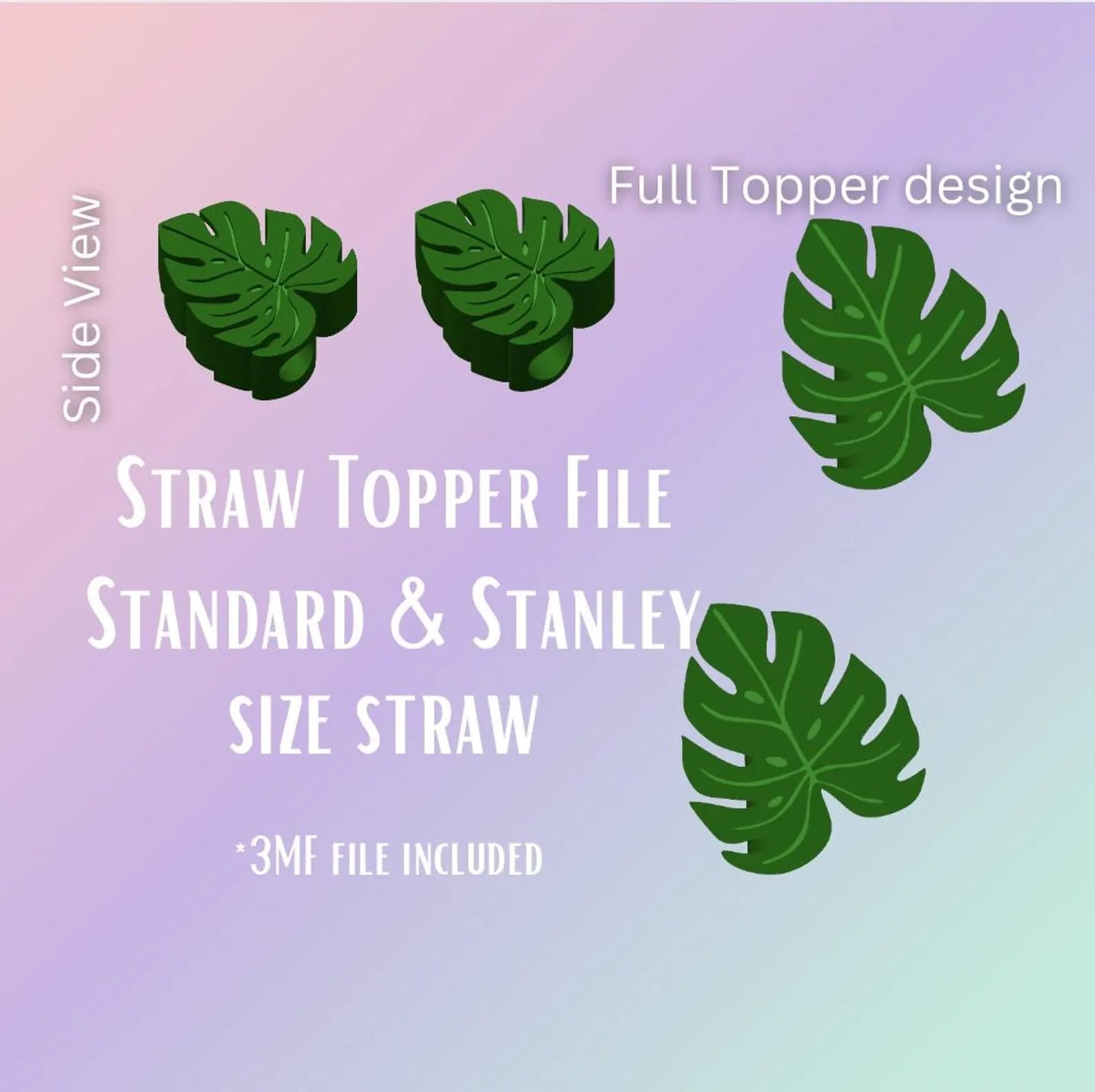 Plant leaf topper