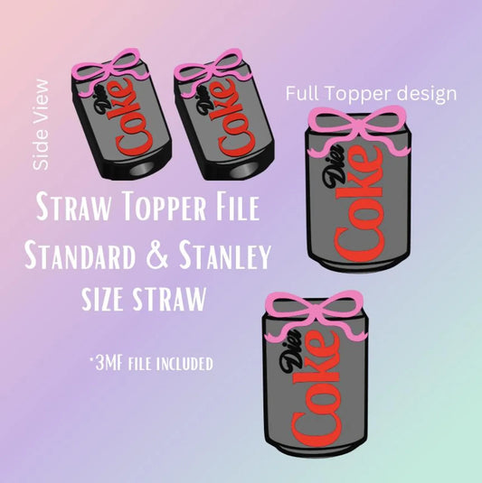Diet Coke topper