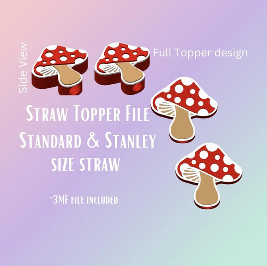 Mushroom topper