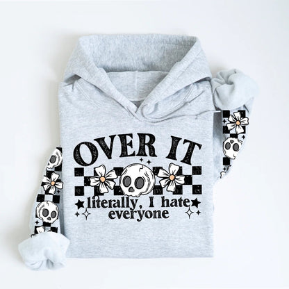 Over it