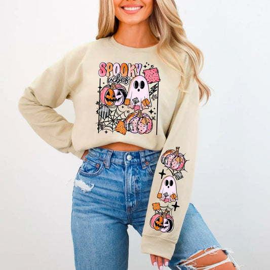 Spooky vibes(with sleeve)