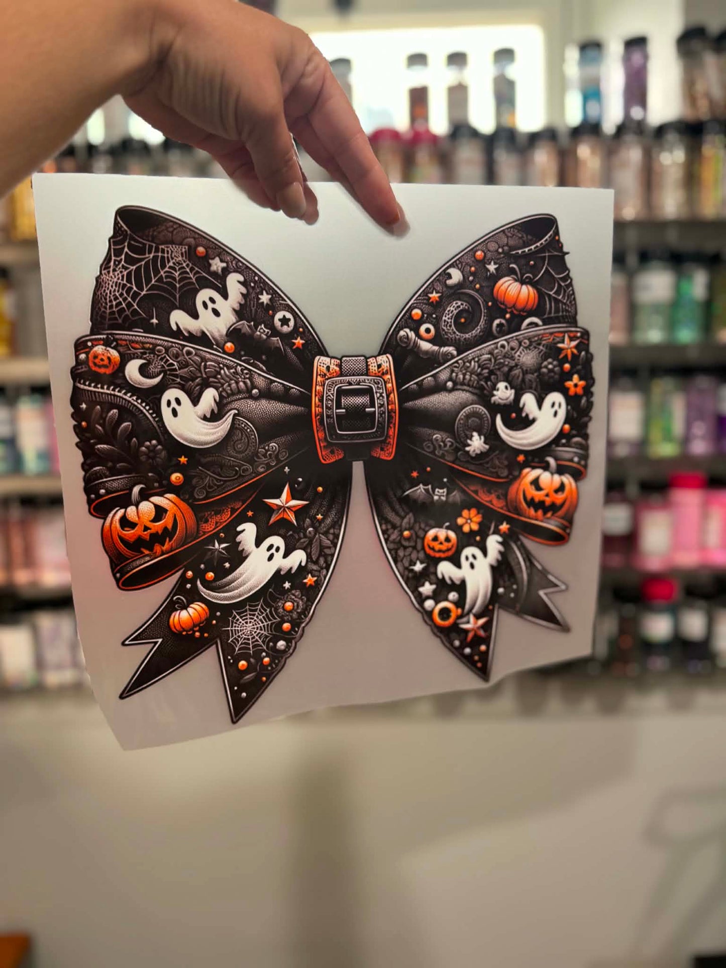 Halloween bow