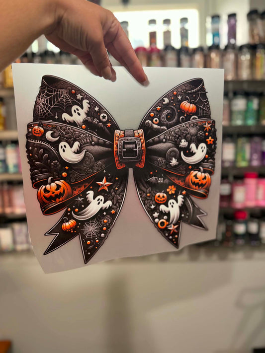 Halloween bow