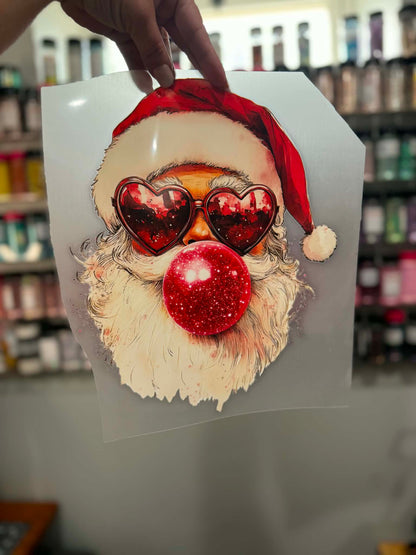 Santa bubble