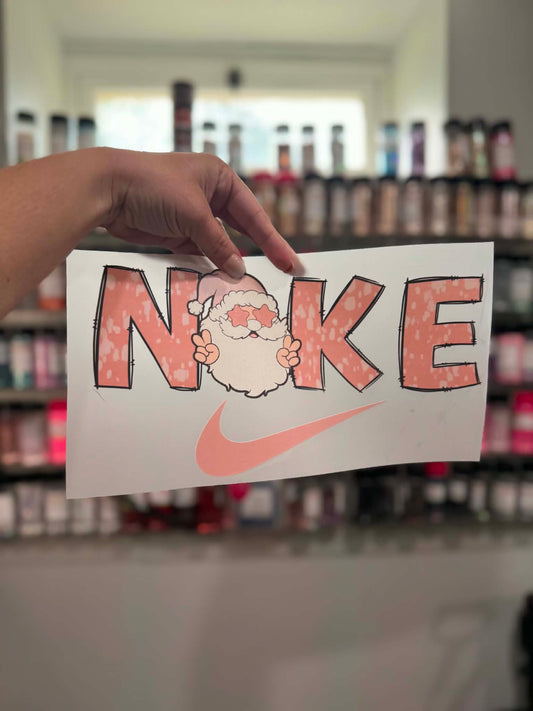 Pink Santa  N.I.K.E