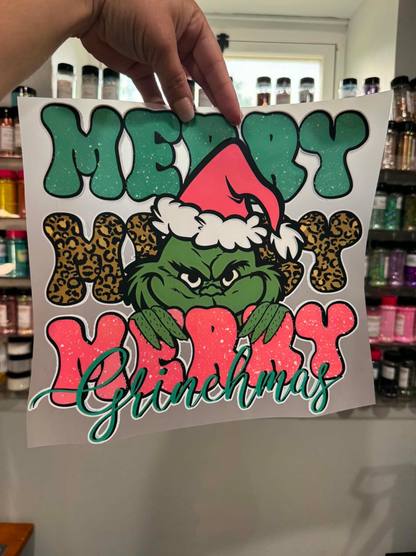 Merry grinchmas