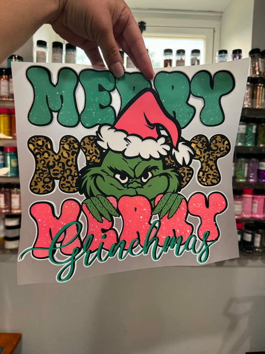 Merry grinchmas