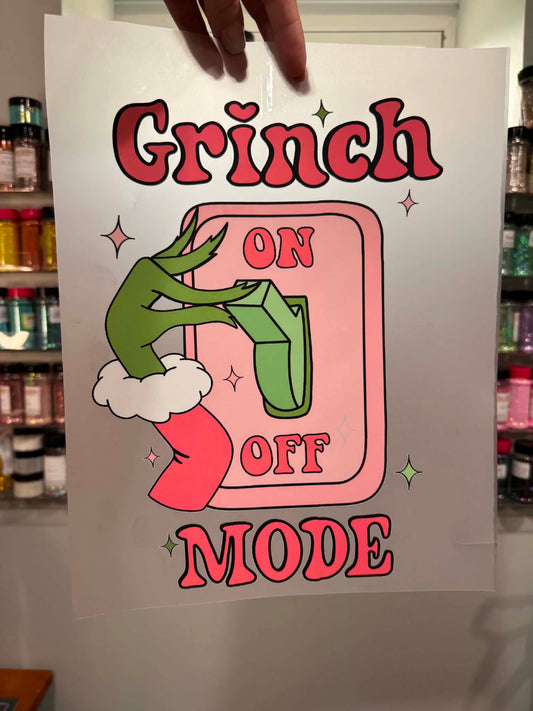 Green guy mode on