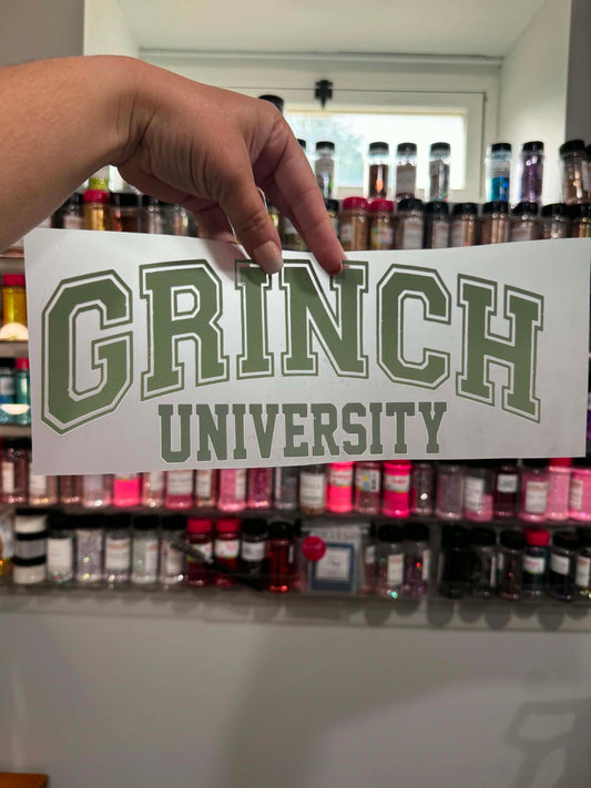Green guy university