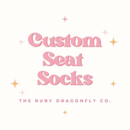 Custom Seat Socks (set of 2)