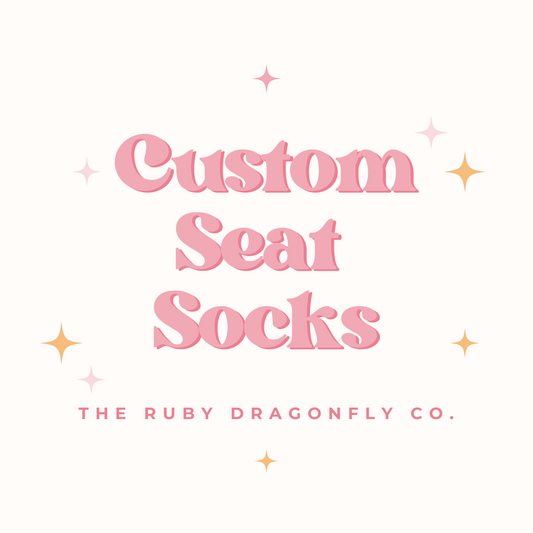 Custom Seat Socks (set of 2)