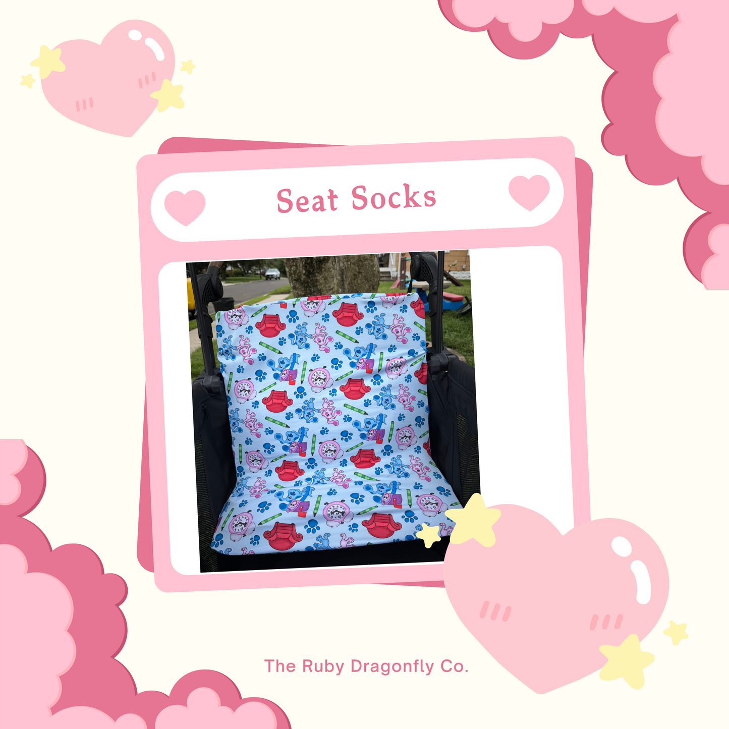 Custom Seat Socks (set of 2)