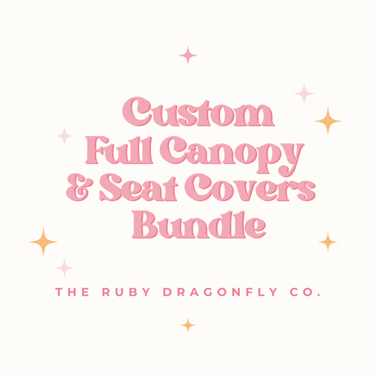 Full Canopy and Seat Covers Bundle